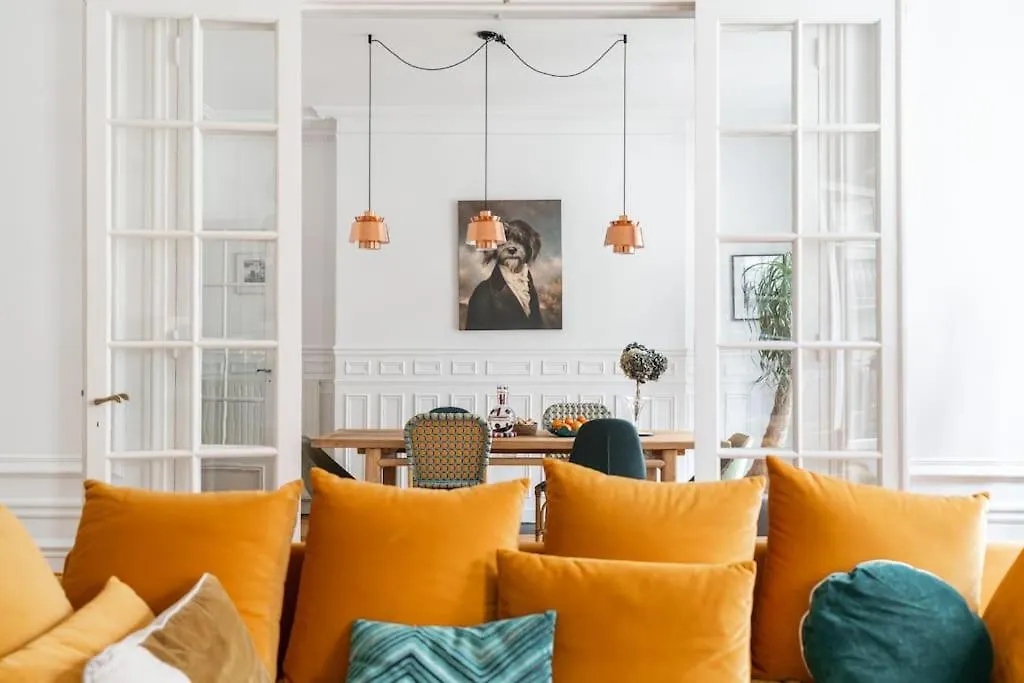Luxe Ouest Parisien Appartement Paris