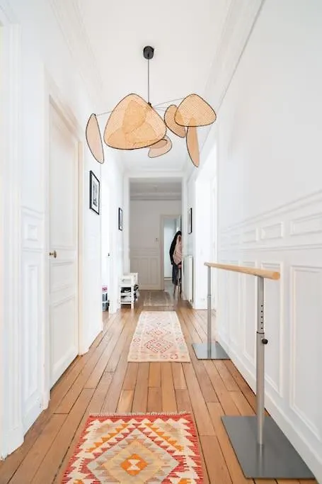 Luxe Ouest Parisien Apartamento Paris