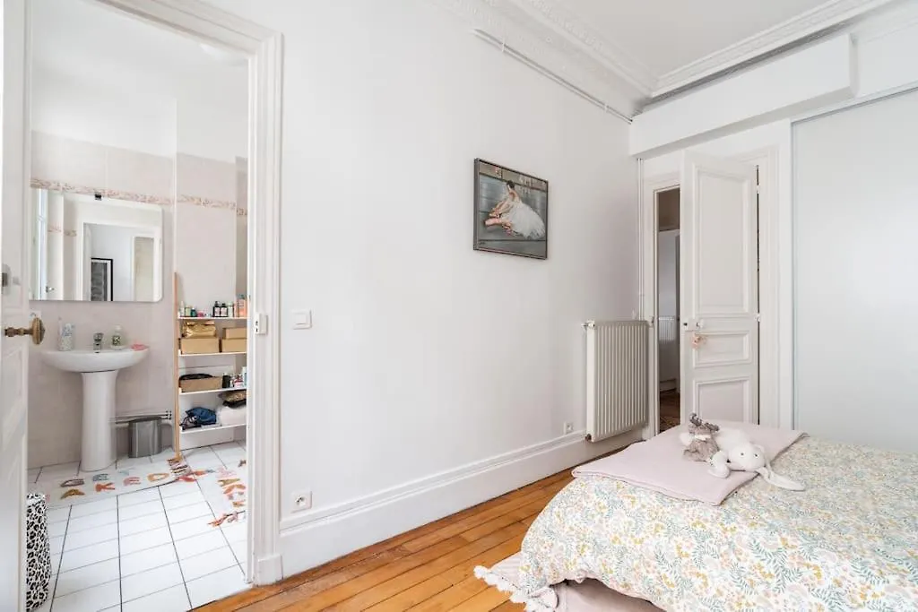 Apartamento Luxe Ouest Parisien *