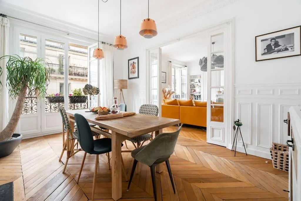 Apartamento Luxe Ouest Parisien *
